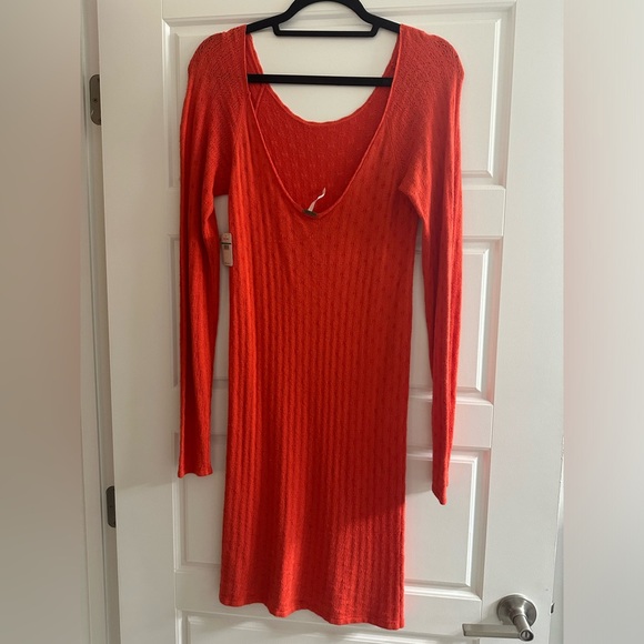 Free People Sweater Dress - Picture 2 of 7